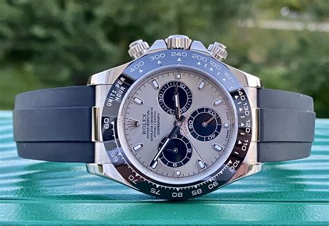 rolex daytona oysterflex review|daytona white gold oysterflex 2023.